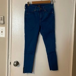 Almost like new skinny jeans. Size 2 short